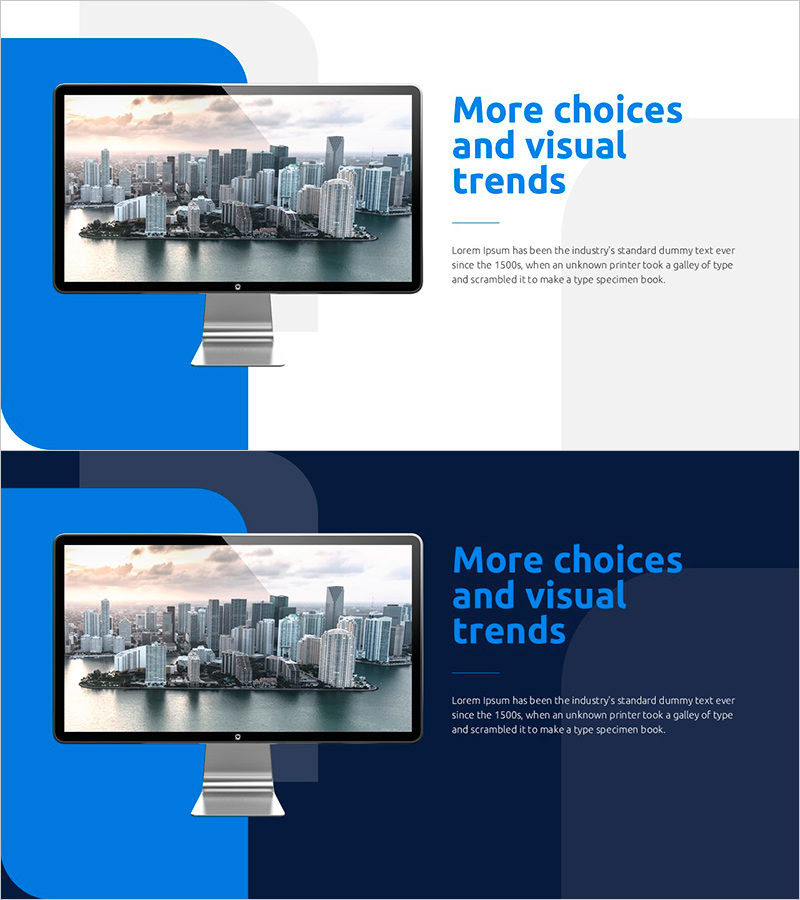 목표 시장 전략을 제시하는 슬라이드 – 효과적인 마케팅 계획과 비전