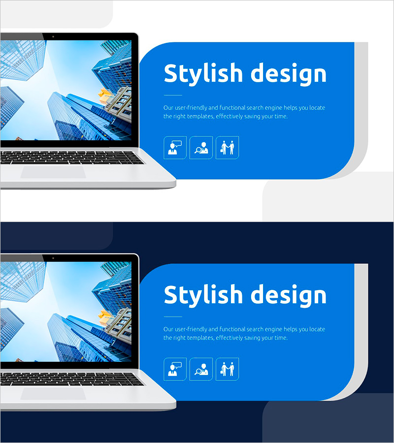 고객 마케팅 전략 PPT 슬라이드 – 스타일과 효과적인 접근