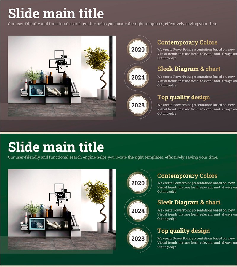 추진 계획 선형 다이어그램 – 기업 운영을 이끄는 시각적 도구