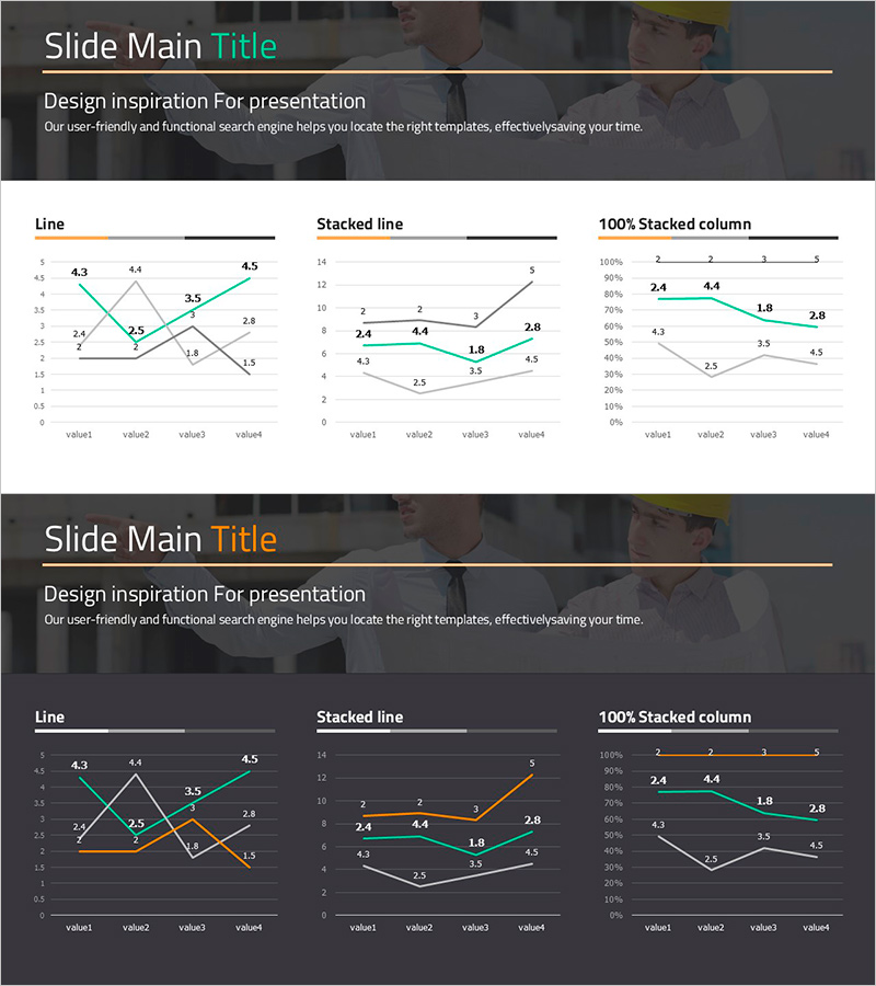 3개의 라인 차트로 시장 현황 분석 – 데이터 기반의 미래 예측