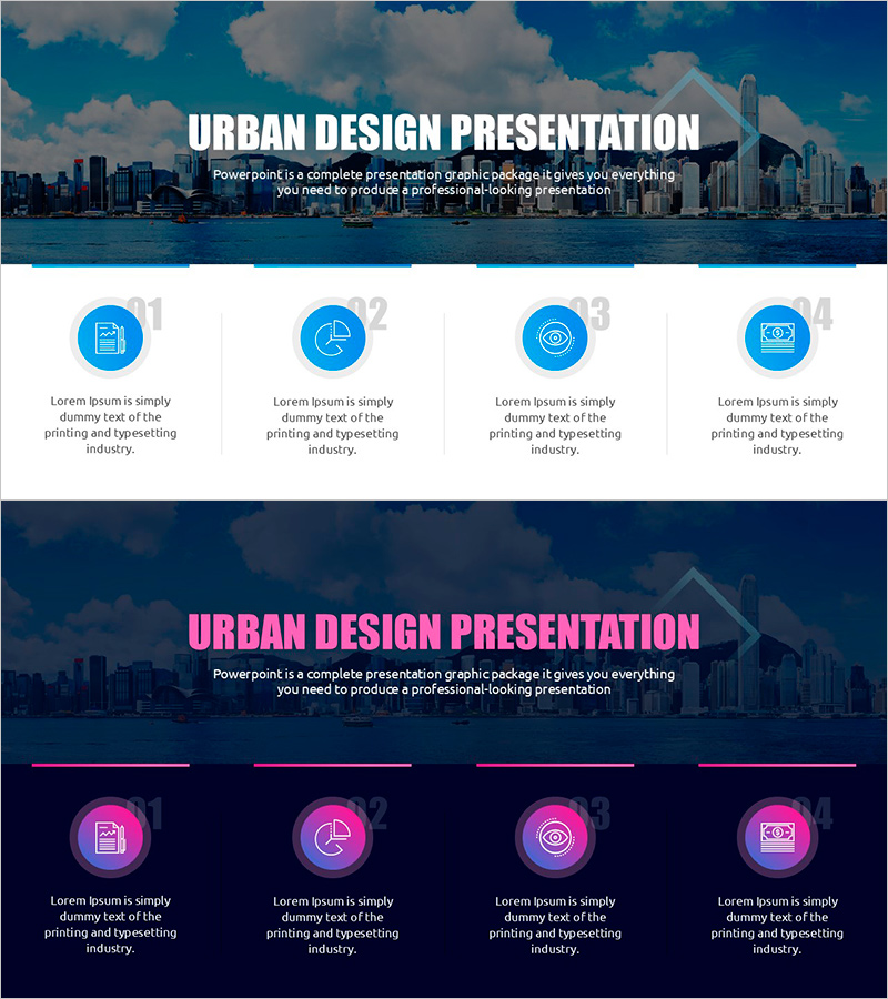 사업 영역과 목표 – 클러스터 다이어그램으로 시각화