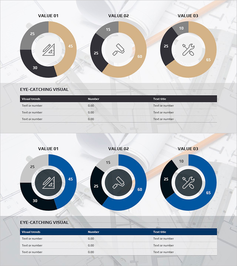 장비 수요 구성 그래프 – 시장 분석을 위한 효과적인 시각화