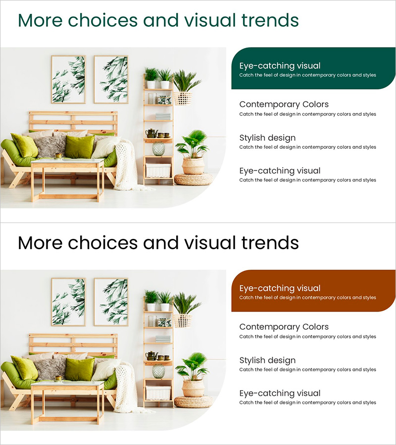 우드 인테리어 작업 계획 – 사업 추진 전략 템플릿