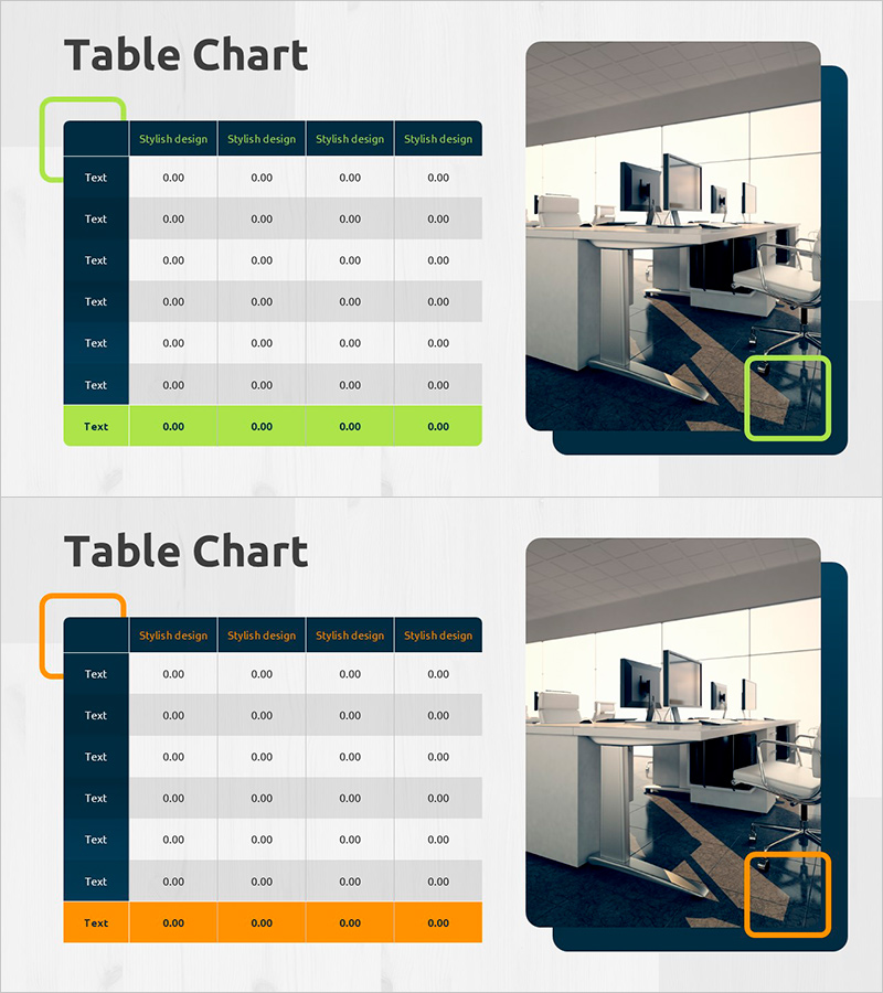 업무 효율을 높이는 사무실 인테리어 슬라이드