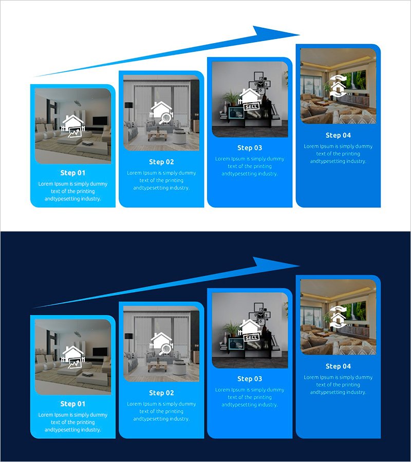 부동산 전망 슬라이드 – 향후 성장 전략 제시