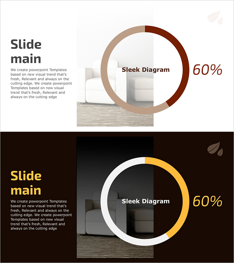 Simple Donut Chart – Data Visualization with Sleek Design