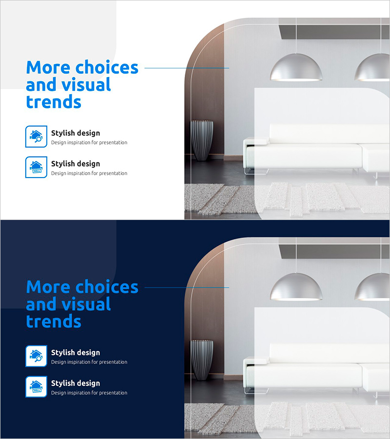 모던 인테리어 시장 분석 PPT 템플릿