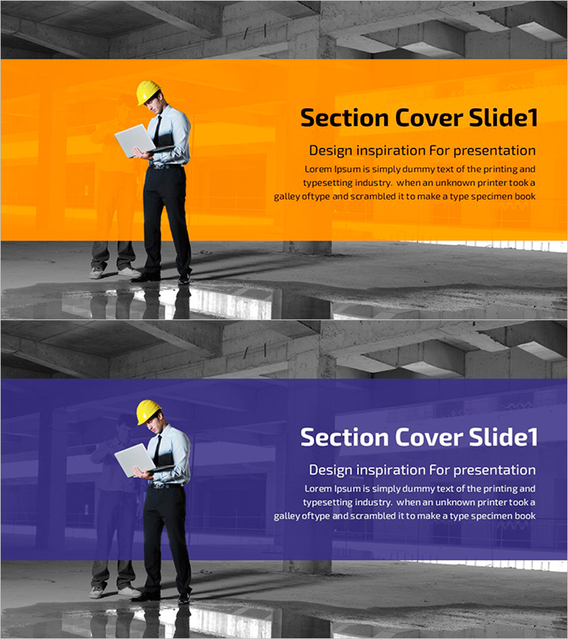 건설 안전 관리 PPT 간지01 – 프로젝트 관리의 시작