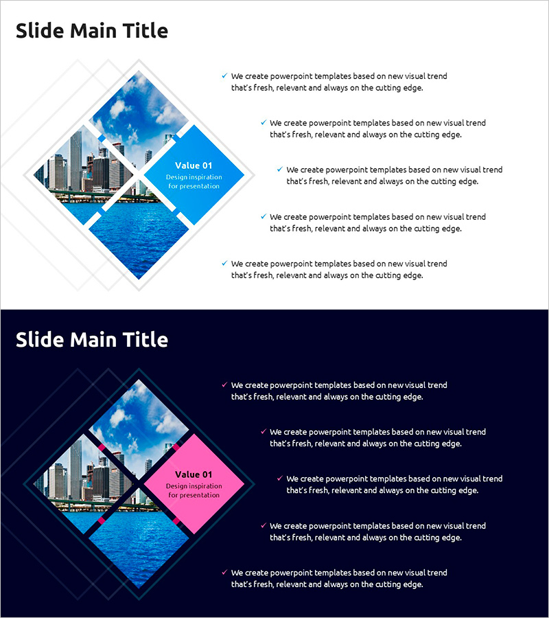 도시 관리 전략을 시각화한 클러스터 다이어그램