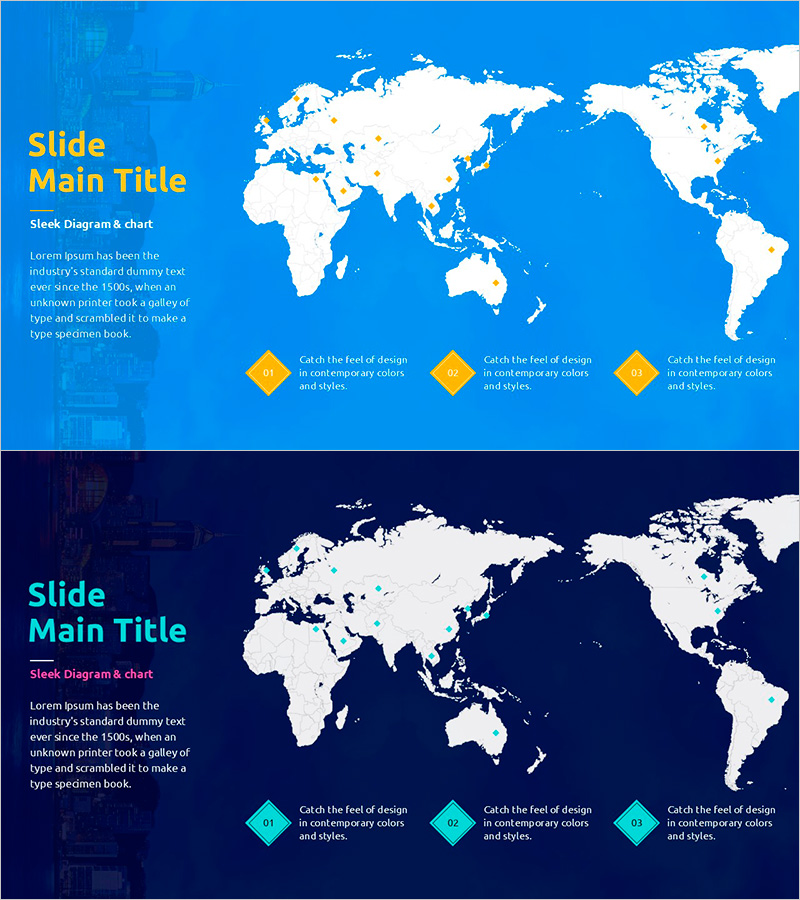 글로벌 타겟 시장 시각화 – 효과적인 목표 시장 전략