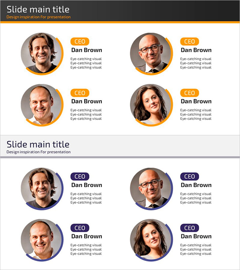 오렌지 퍼플 대표자 소개