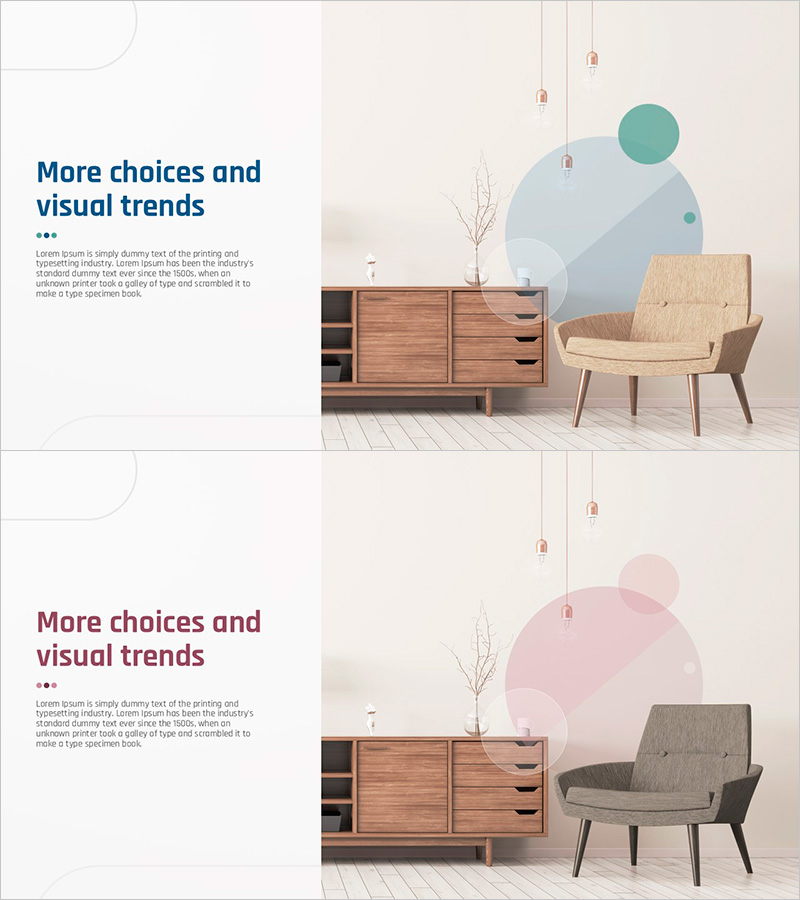 우드 인테리어 소개 – 따뜻함과 현대적 감각