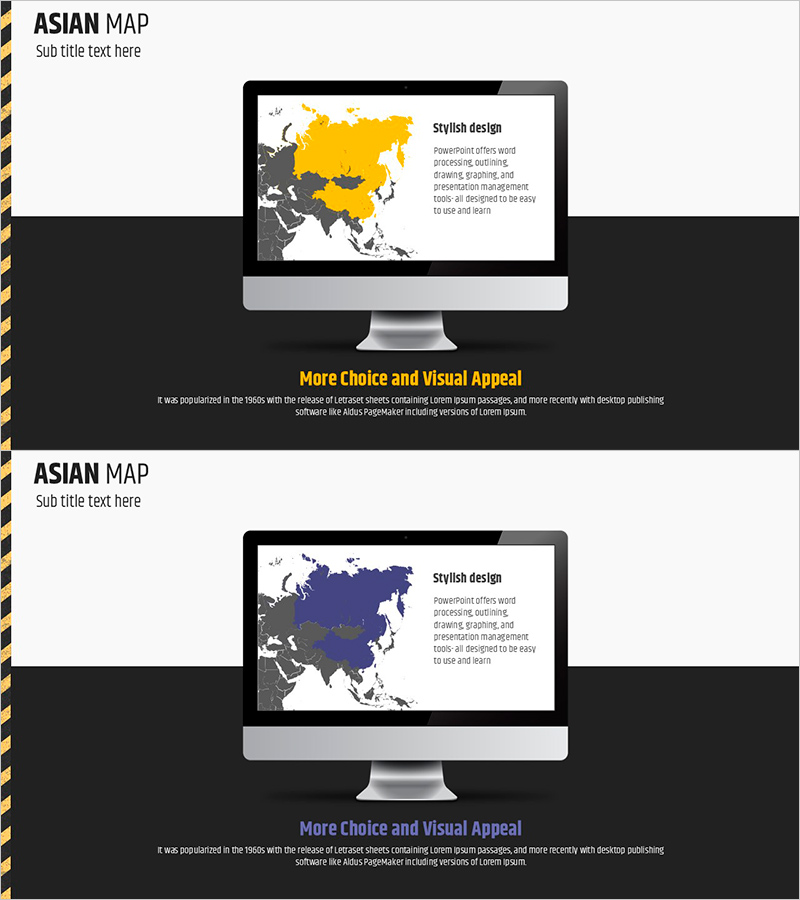 안전 템플릿 타겟시장 슬라이드 – 시장 분석을 위한 최적 선택