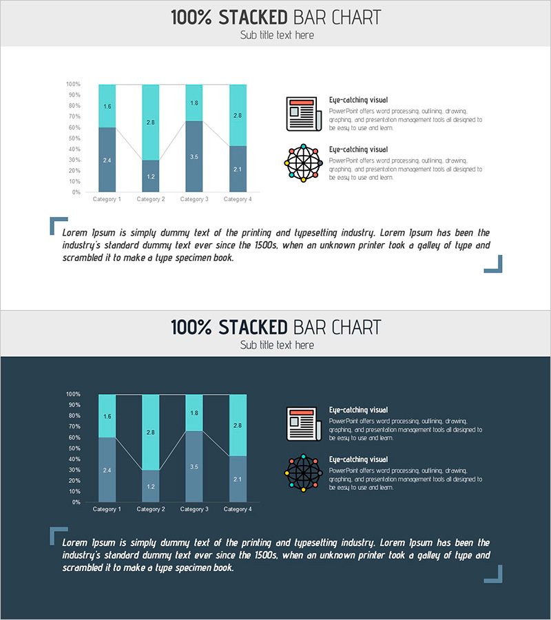 기술 현황 분석 그래프 – 시장 동향 제시