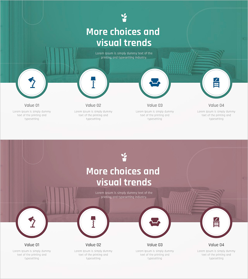 생활 가구 소개 – 실용적이고 현대적인 디자인