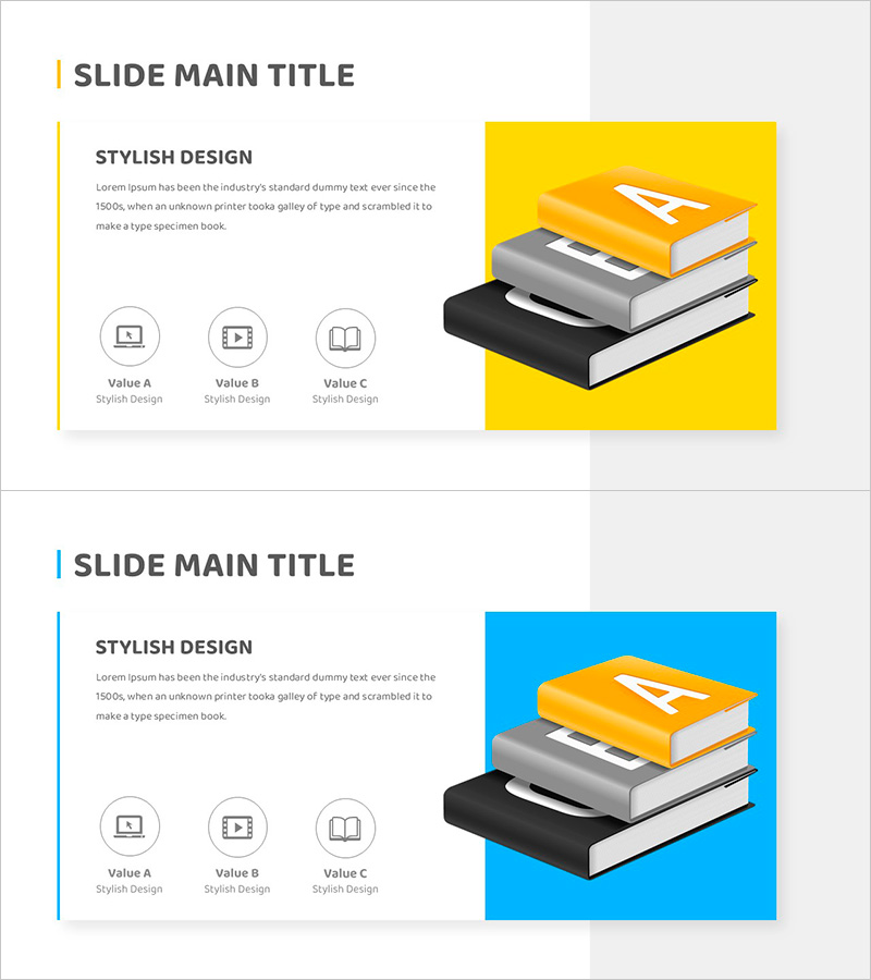 입체 일러스트로 학습단계 전달 – 사업 추진 전략