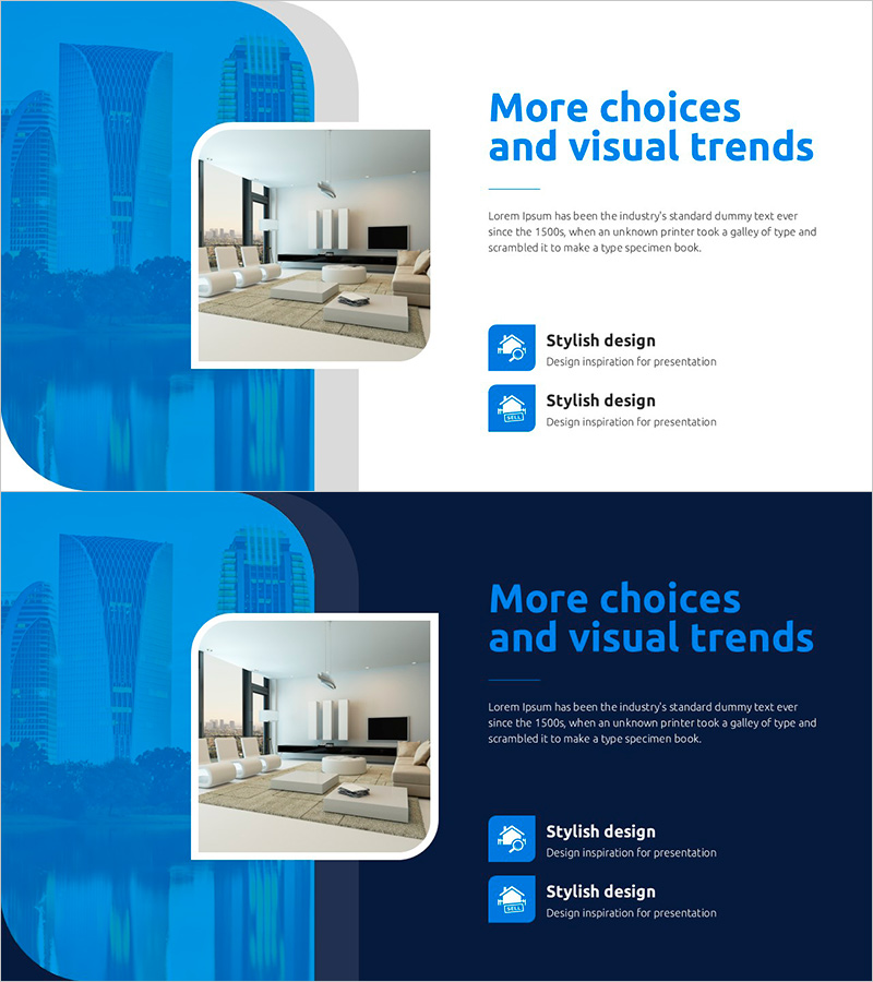 Analysis of Apartment Interior Trends