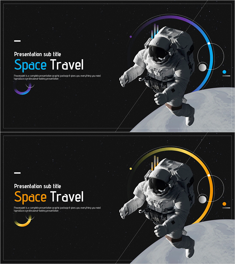 우주여행 템플릿 표지 – 탐험과 영감을 담다