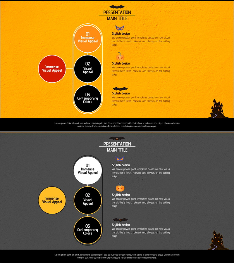 할로윈 연결 다이어그램 – 창의적 서비스 운영방안