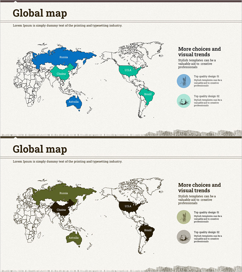 글로벌 맵 대륙별 농업 시장 분석 – 시장 경쟁과 기회