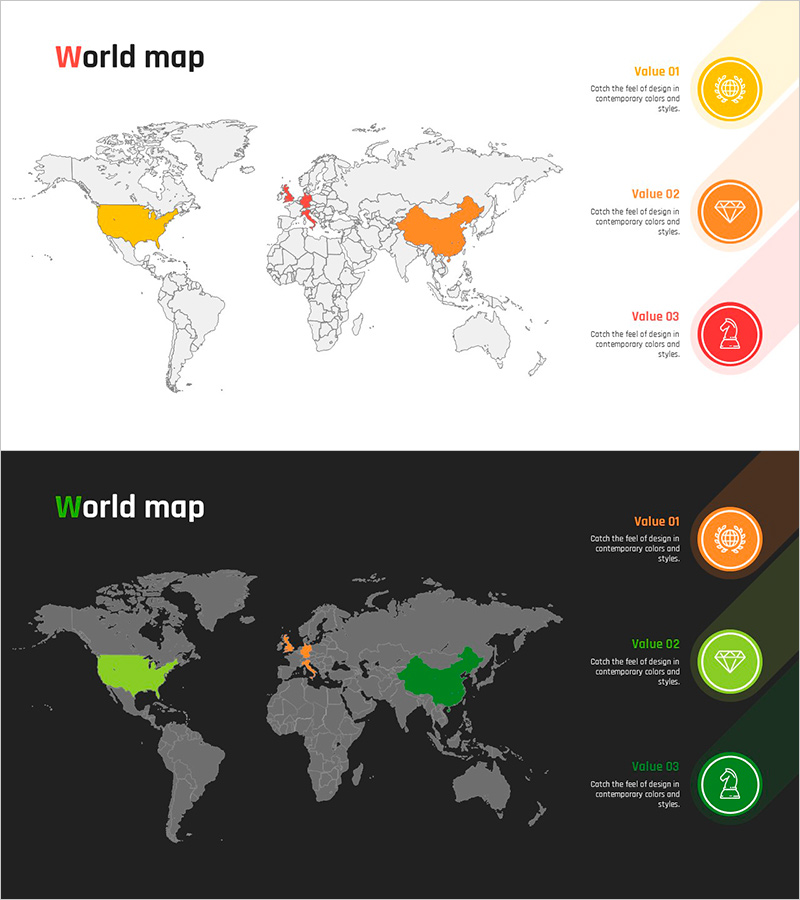 타겟시장 분석 슬라이드 – 우승을 위한 경쟁력 강화