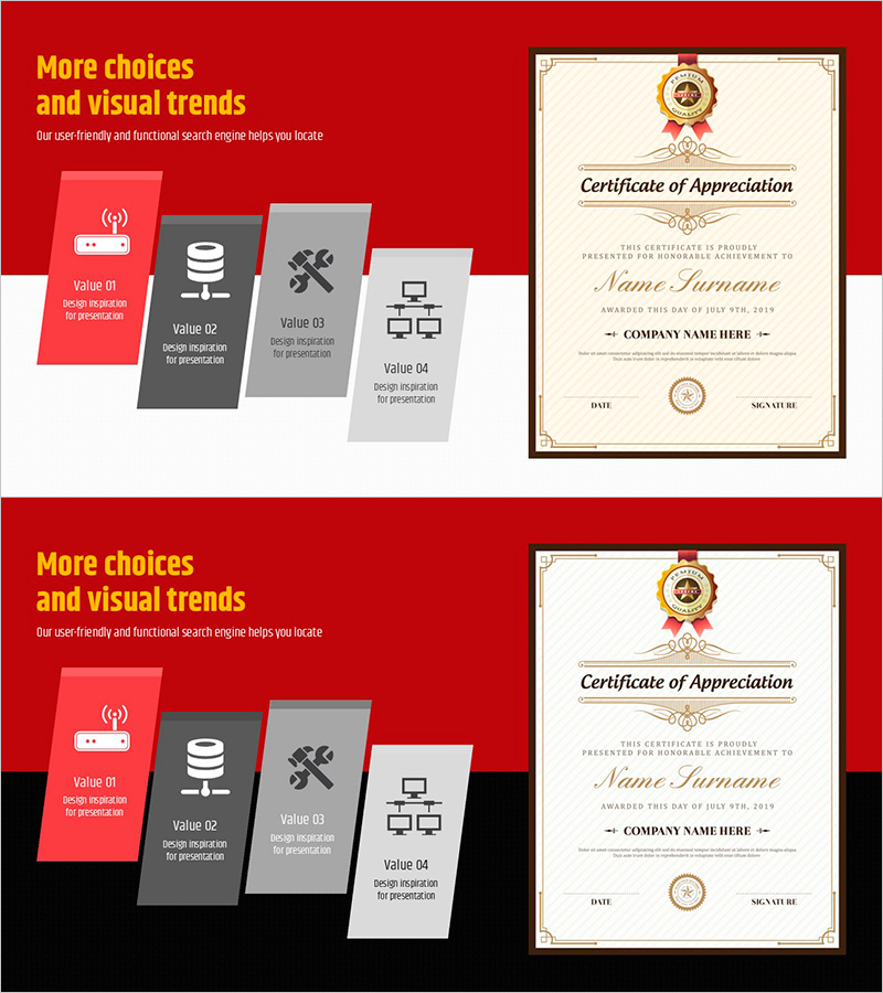 설비 시스템 관련 수상 – 혁신적인 성과를 담은 프레젠테이션