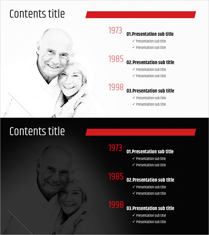 역사 와이드 템플릿 목차 - 연혁의 타임라인