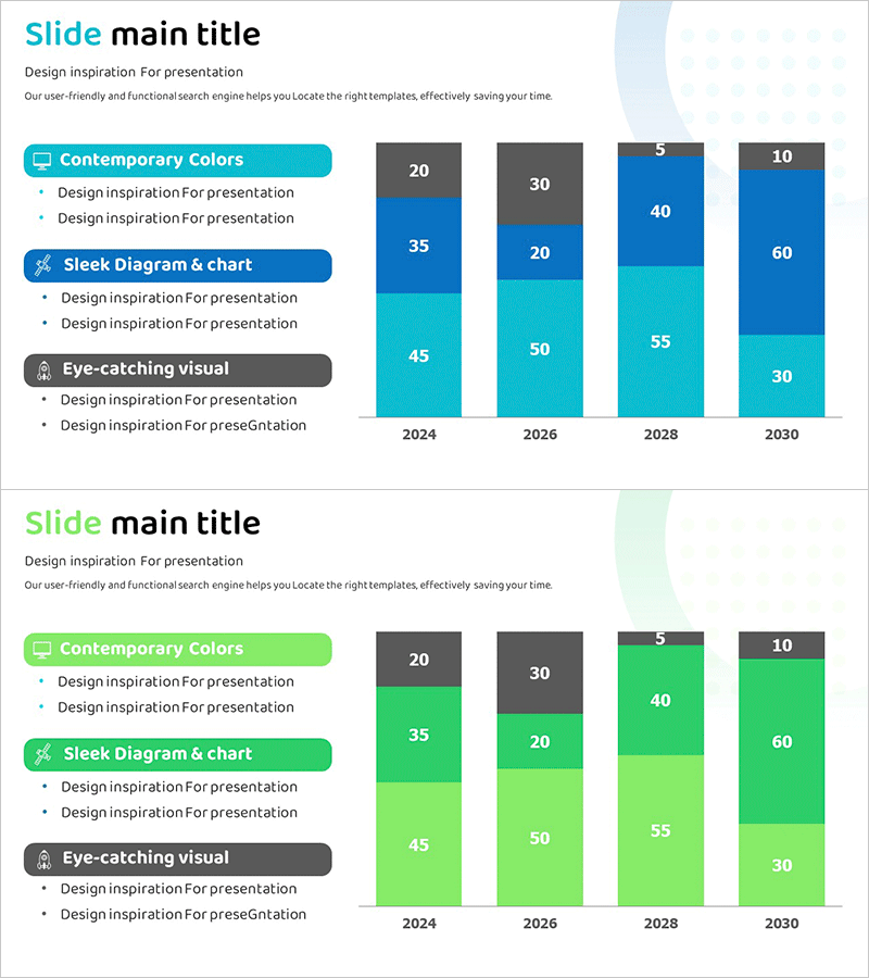 연도별 우주산업 분석 슬라이드 – 시장과 경쟁사 현황