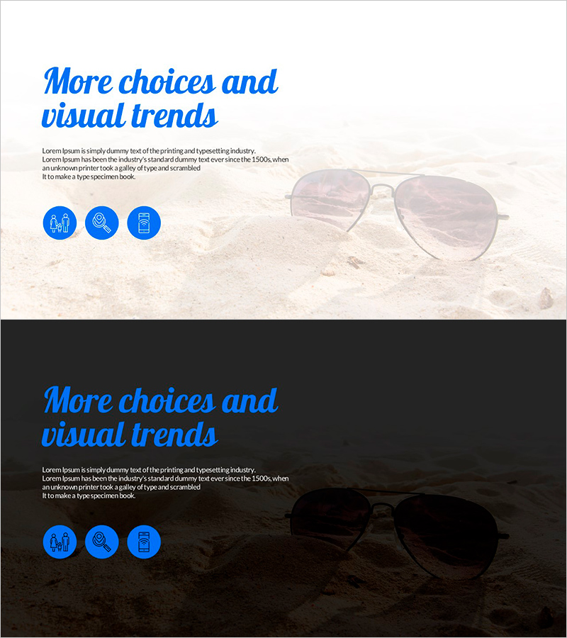 여름 휴가 슬라이드 – 즐거운 순간을 담은 인트로