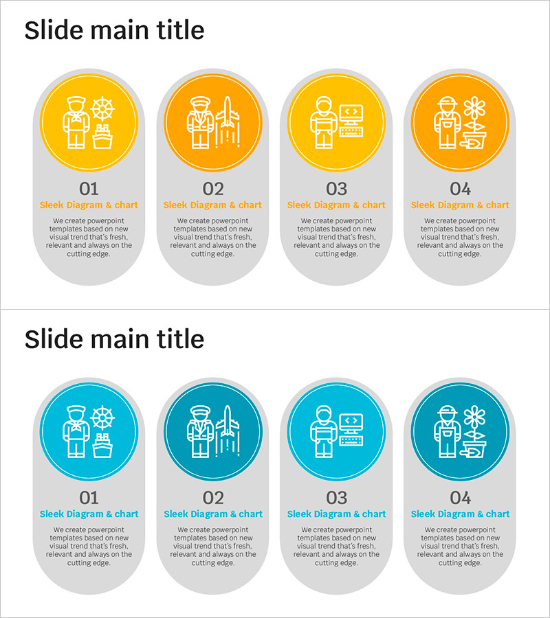 기술 역량 폐쇄형 다이어그램 – 사업 소개와 기술 현황