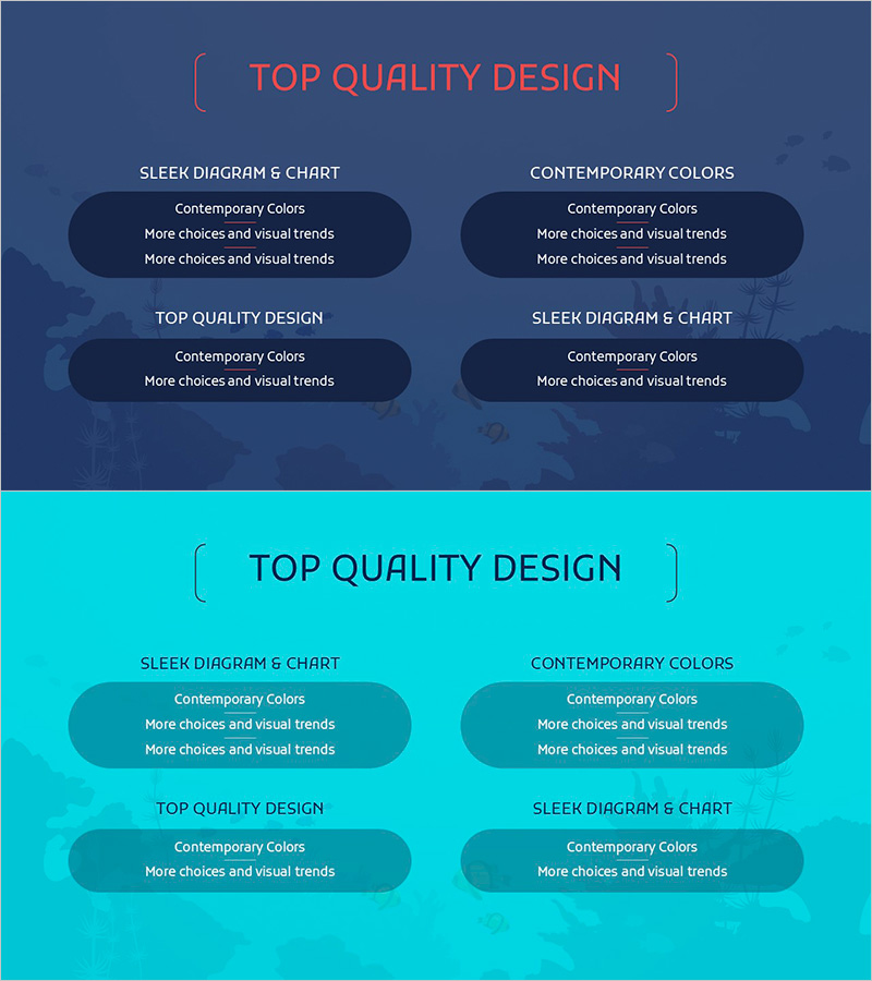 Blue Rounding Text Box for Impactful Messaging
