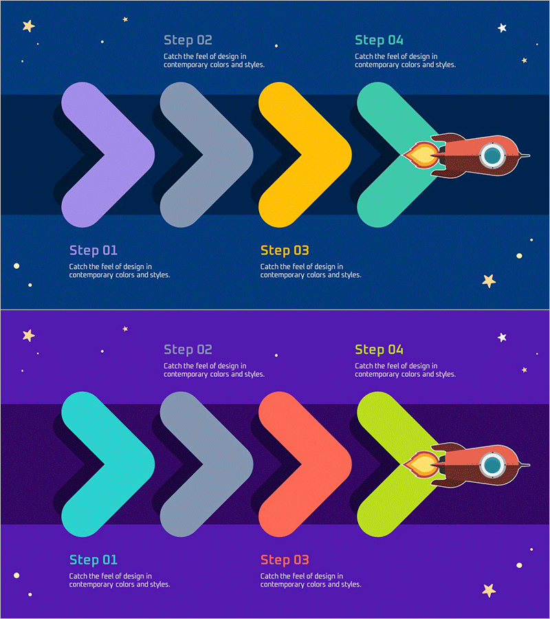 Rocket Launch Plan Diagram – Business Strategy