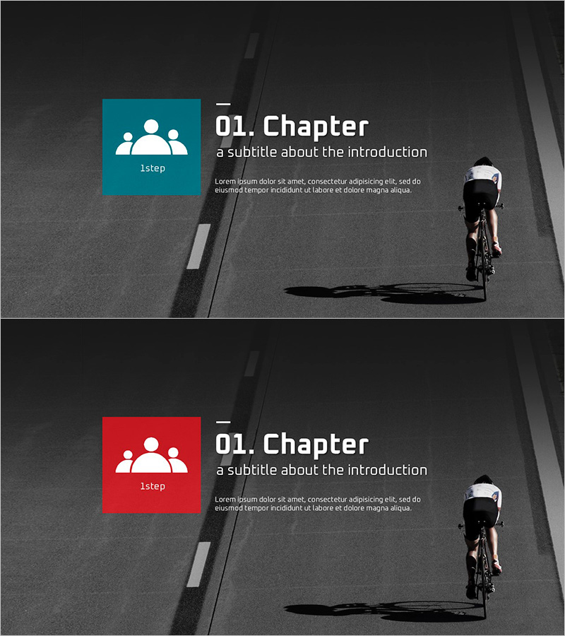 레이서 챕터 템플릿 – 속도와 도전의 시작