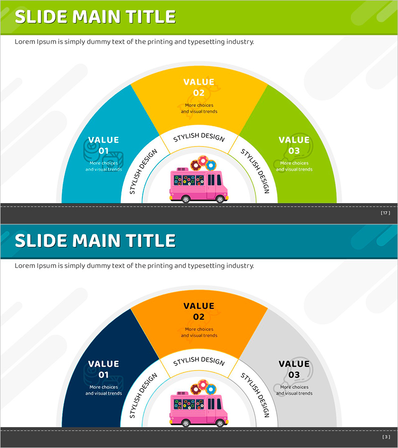 Water Food Truck Start-up Diagram – Business Strategy and Value Proposal