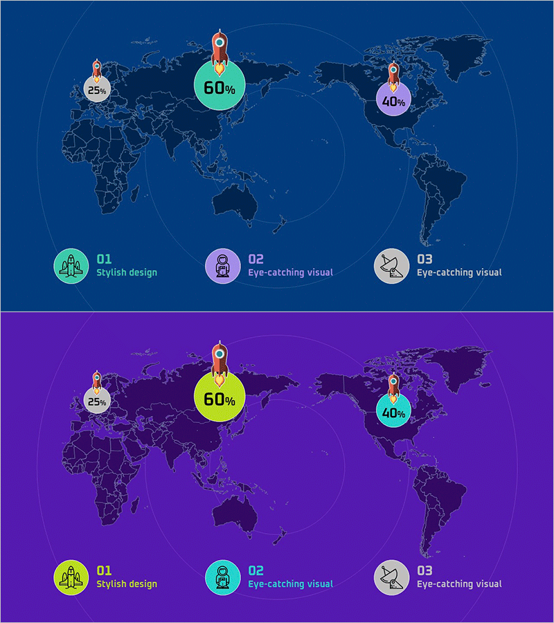 Map of Rocket Launches by Country – Global Network Analysis