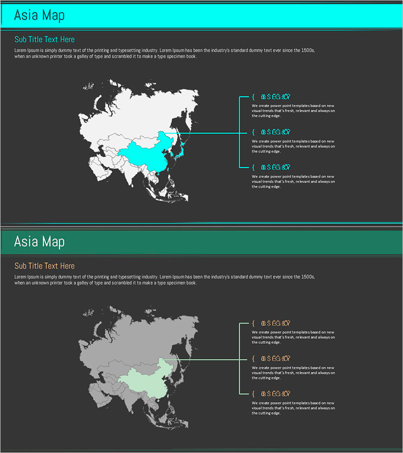 아시아 타겟지역 분석 – 시장 전략을 시각화하다