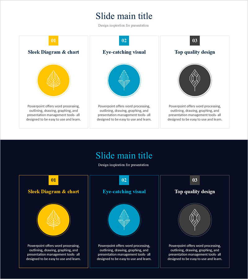 Leaf Graphics and Box Diagrams – Business Introduction and Service Execution