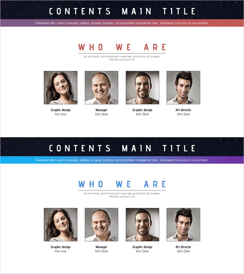 완벽한 디자인팀 인력 소개 – 전문성과 협업의 힘