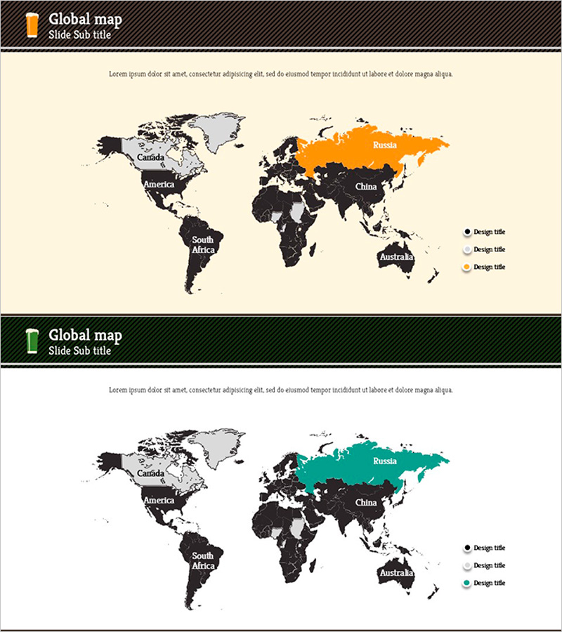 글로벌 타겟 시장 맵 – 전략적 시장 접근