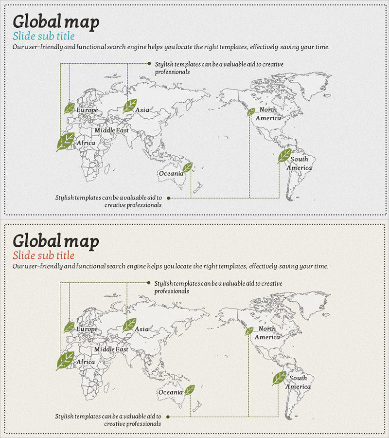 글로벌 세계지도 – 국제 사업의 필수 아이템