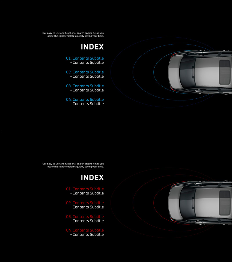 Safe Car System Template Contents - All About Vehicle Safety