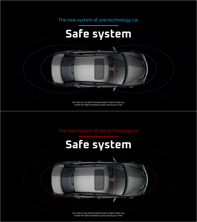 Safe Car System Template Cover – Safety and Innovation