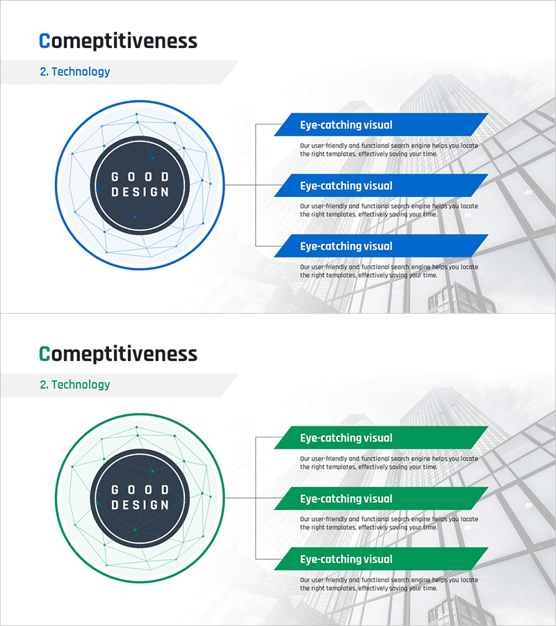 Competitive Technology Architecture Diagram