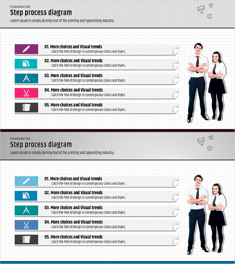 Operational Plan Based Presentation Template – Efficient Business Process Structure