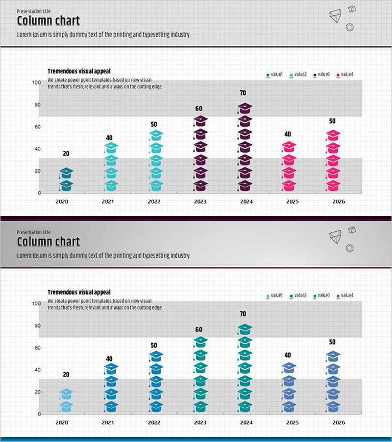 Business Promotion Strategy Presentation Template – Effective Visualization and Structured Approach