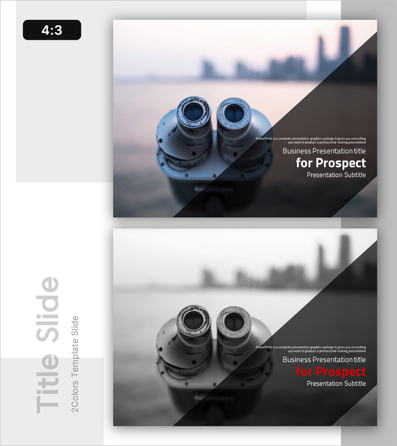 내용별 슬라이드 템플릿 - 전문성과 실용성 강조