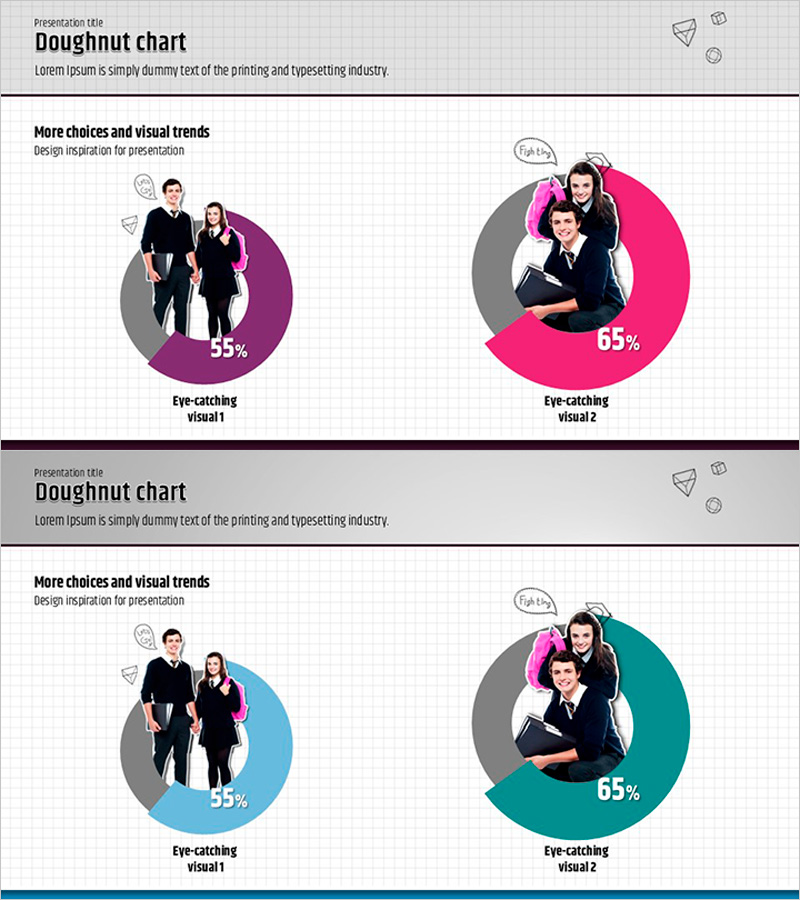Business Promotion Strategy Slide Template – Effective Market and Competitor Analysis