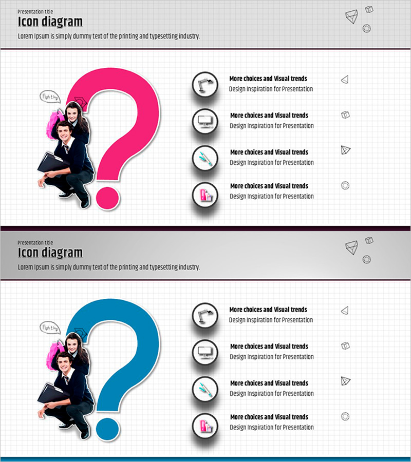 Business Promotion Strategy Presentation Template - Practical and Professional Design