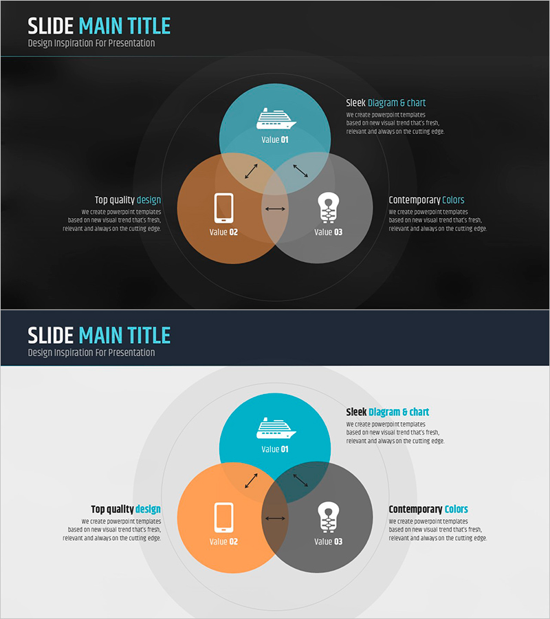 마케팅 전략 및 유통 전략 프레젠테이션 템플릿 – 심플하고 세련된 디자인