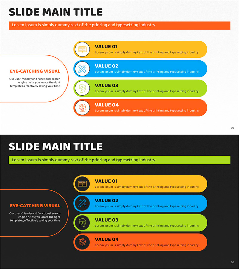 Free Template – Simple and Modern Design